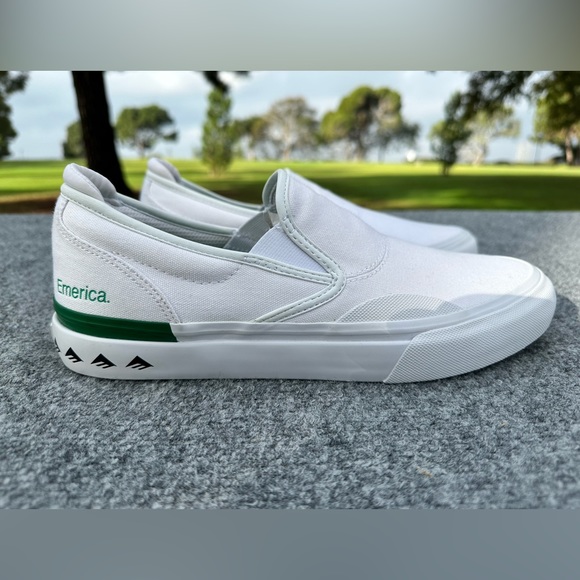 AUTHENTIC EMERICA WINO G6 SLIP ON MEN'S SKATE SHOES SIZE 9 BRAND NEW π₯π₯π₯ - Picture 6 of 11